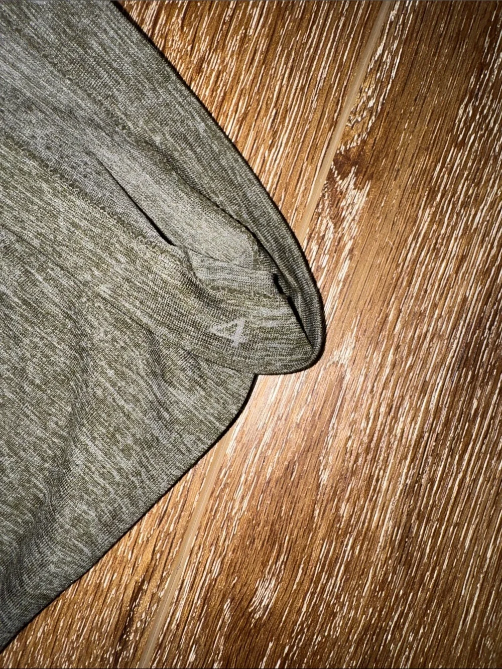 Lululemon Long Sleeve Olive Tee